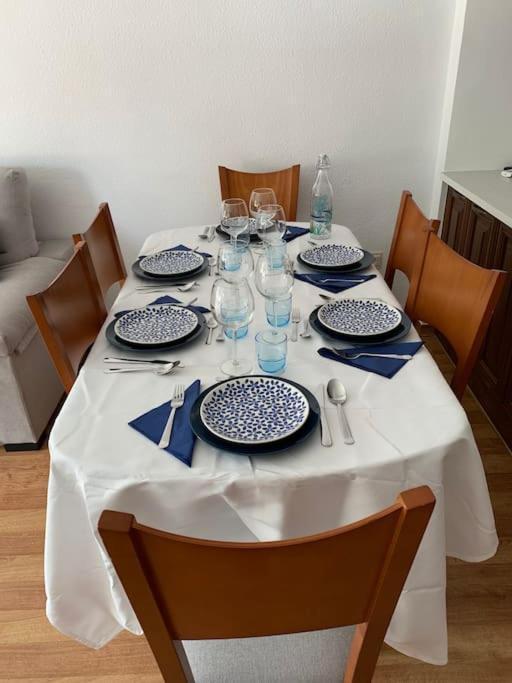 Apartamento Torremolinos 5 Personas + Parking + Piscina Todo El Ano מראה חיצוני תמונה