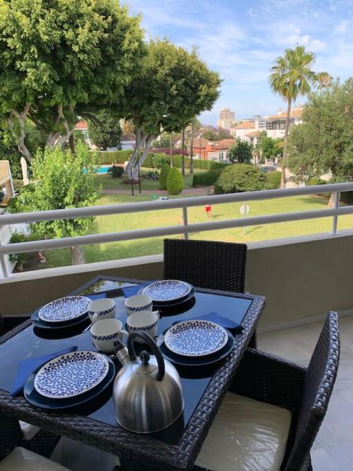 Apartamento Torremolinos 5 Personas + Parking + Piscina Todo El Ano מראה חיצוני תמונה