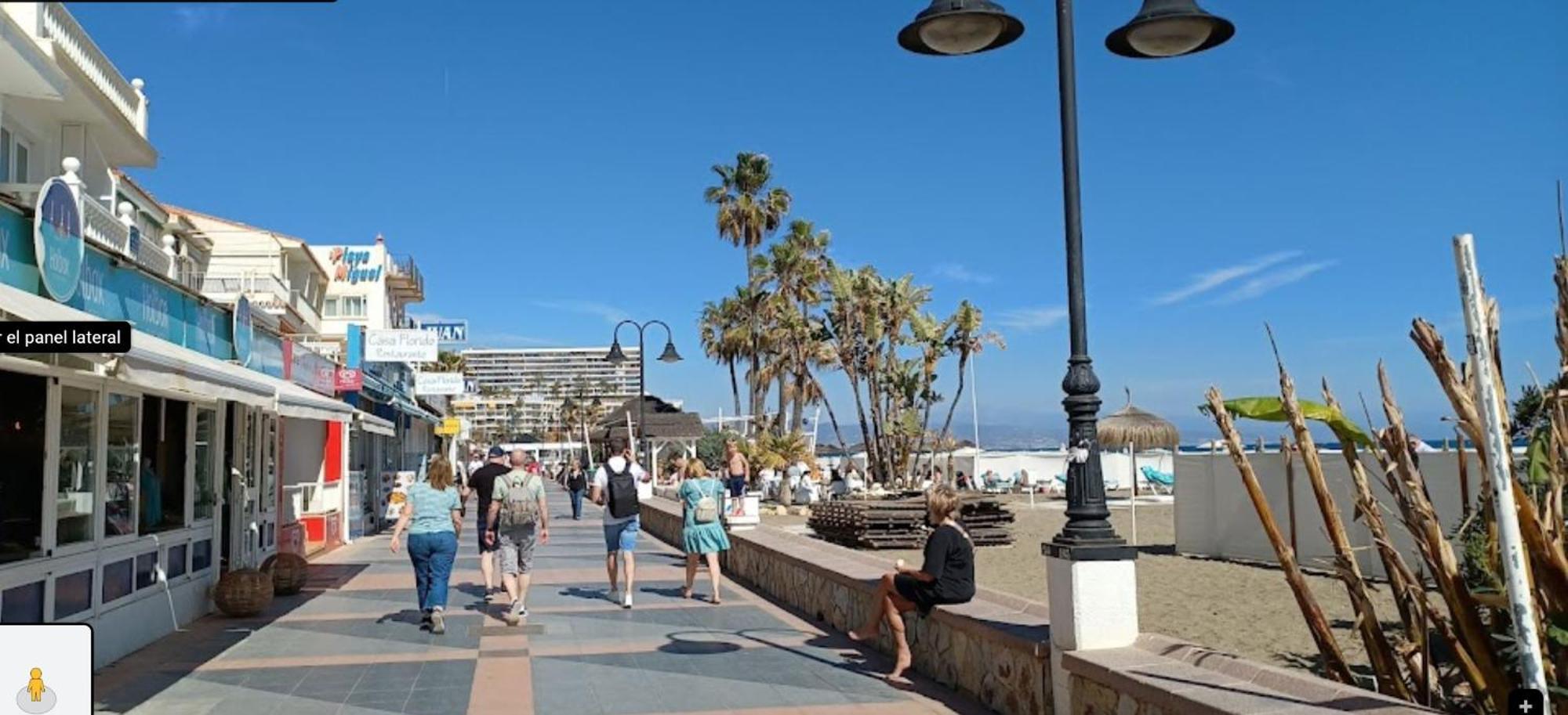 Apartamento Torremolinos 5 Personas + Parking + Piscina Todo El Ano מראה חיצוני תמונה